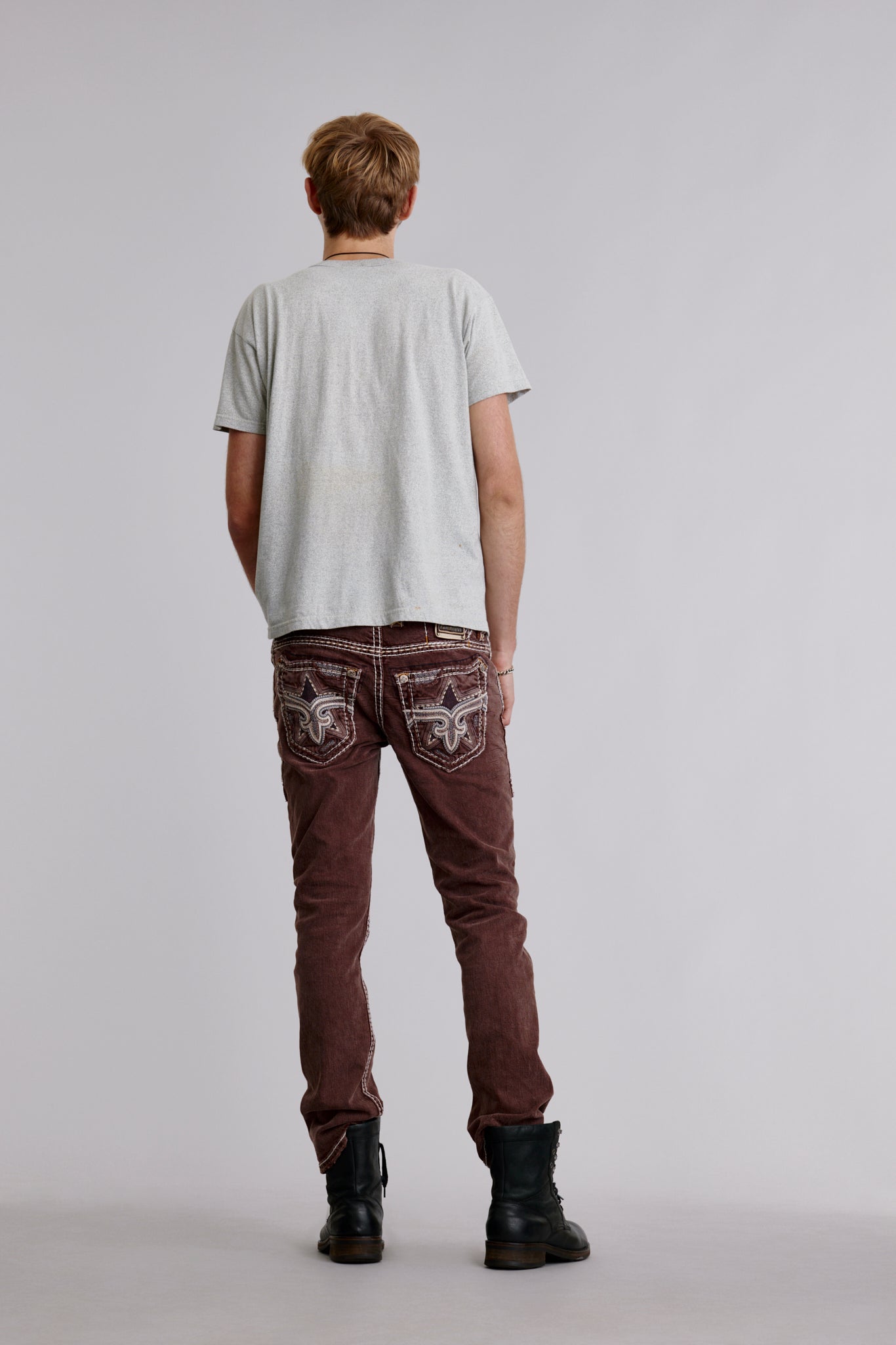 BACK VIEW