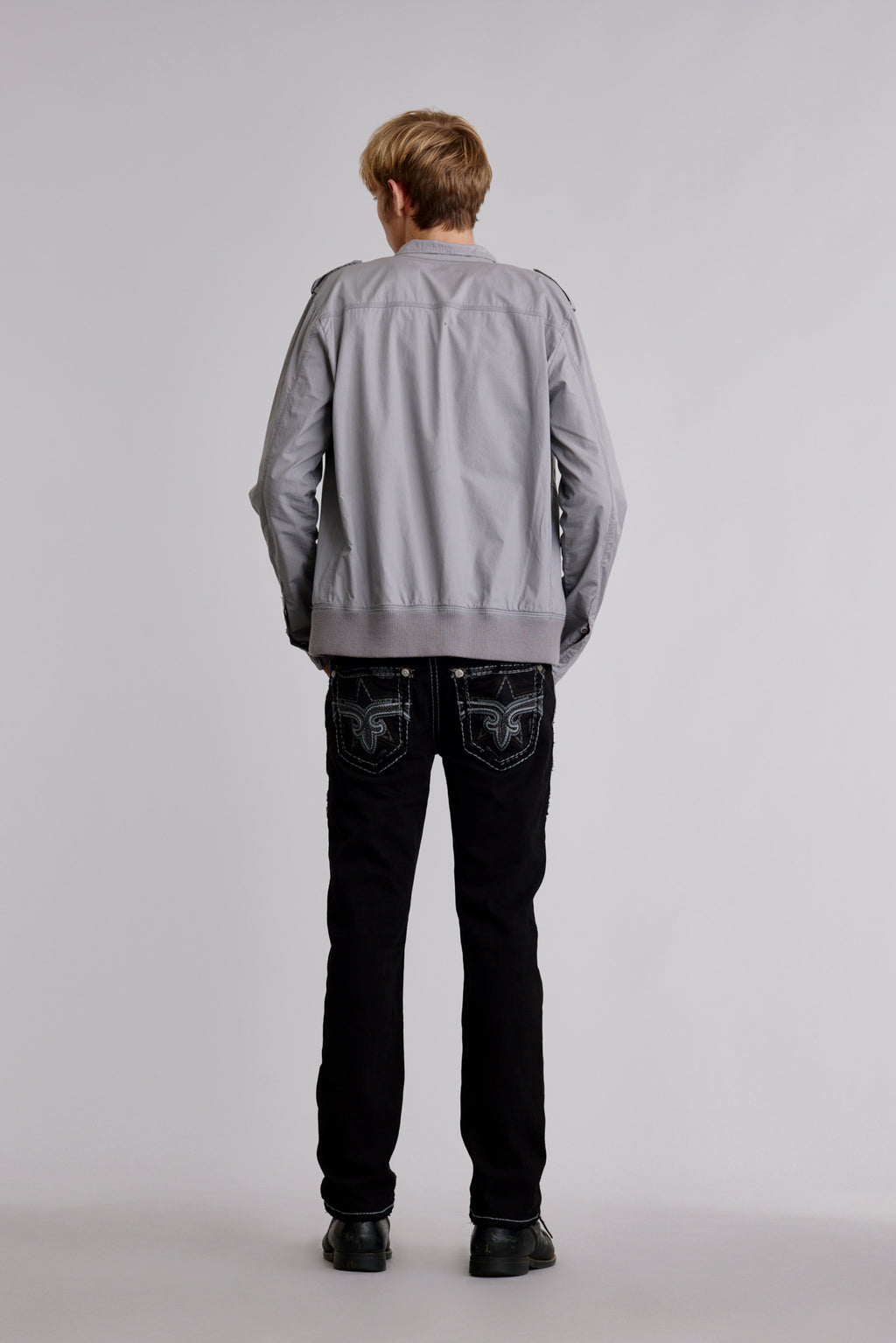 BACK VIEW
