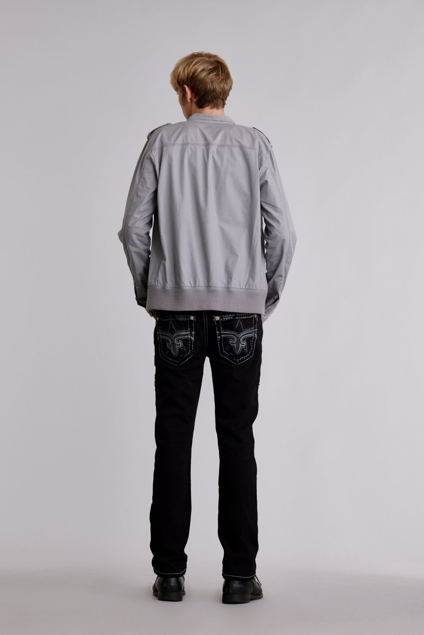 BACK VIEW