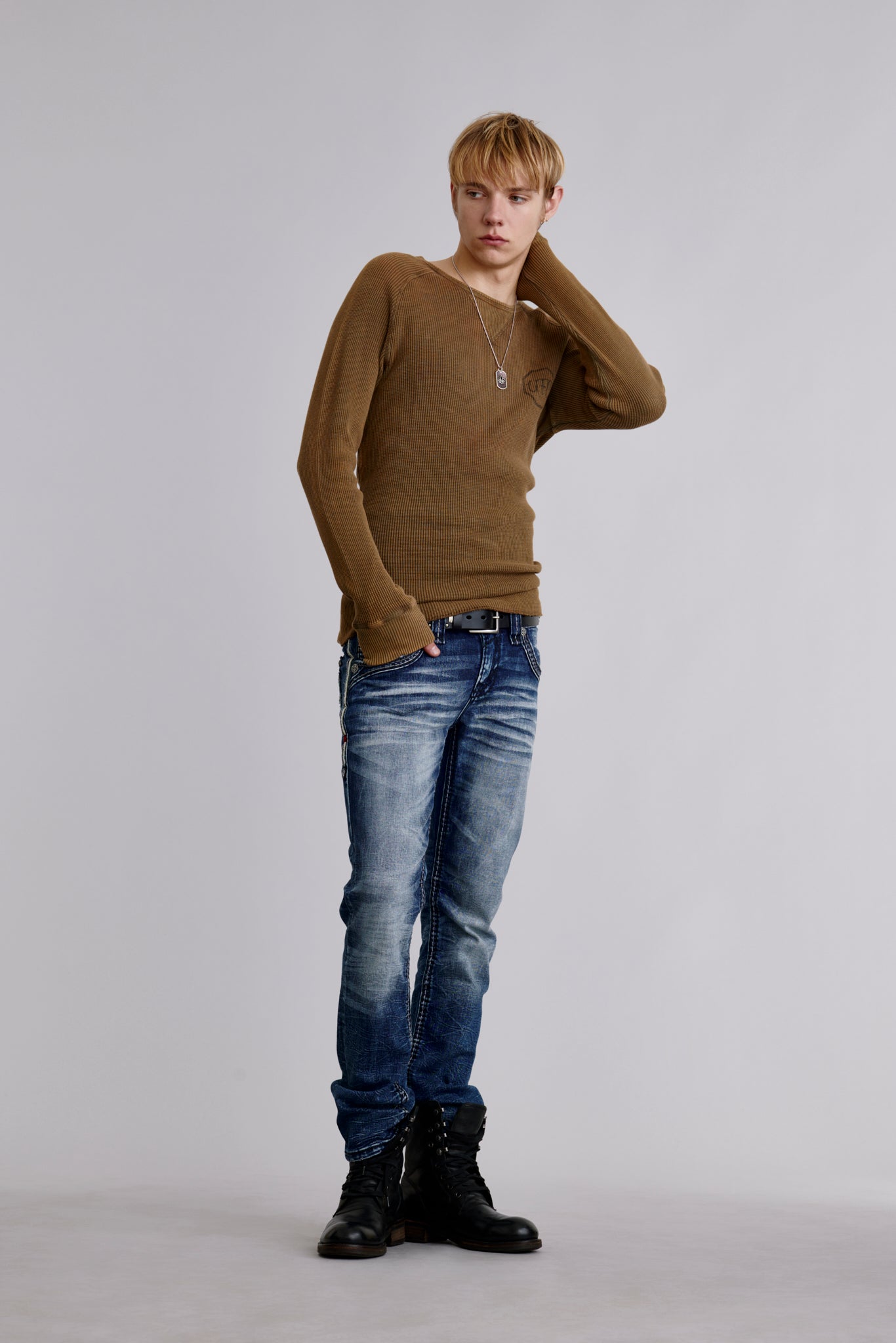 Merlot Straight Jeans | Medium Wash | Rock Revival