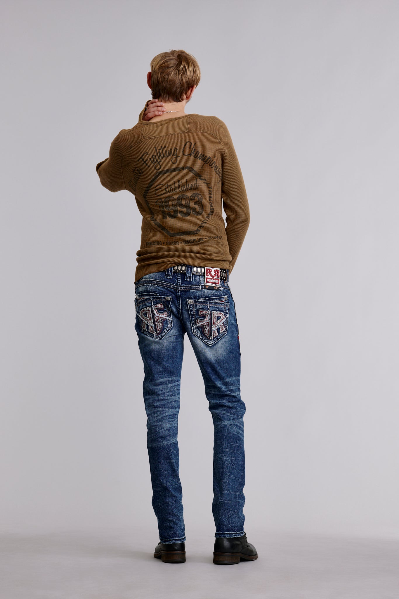 BACK VIEW