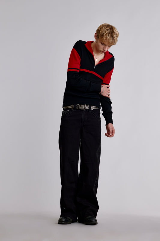 Newton Oversized Fit Jeans
