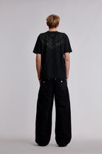 Soundwave Tee in Black - Rock Revival®