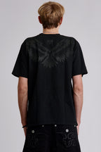 Soundwave Tee in Black - Rock Revival®