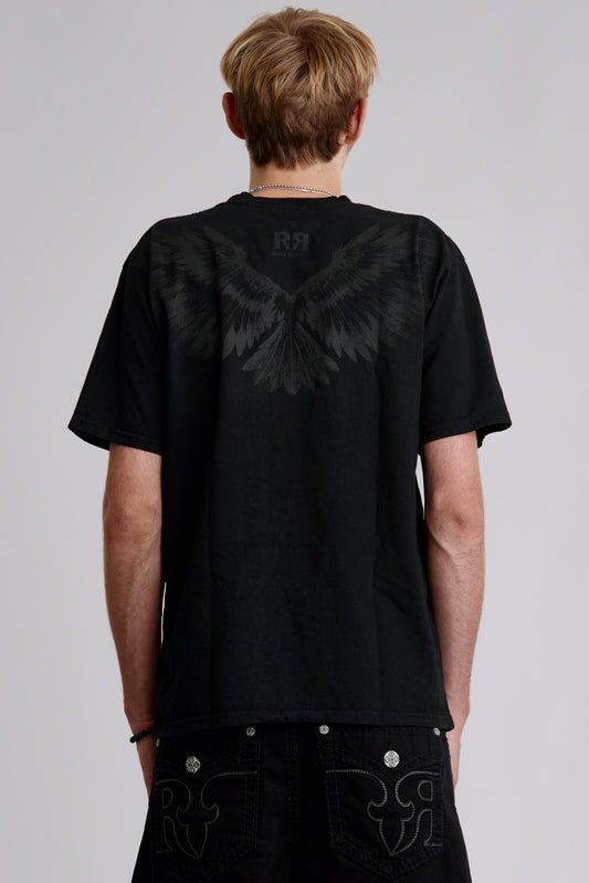 Soundwave Tee in Black