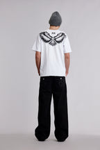 Soundwave Tee in White - Rock Revival®