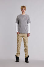 Eternal Tee in Weathered Grey - Rock Revival®