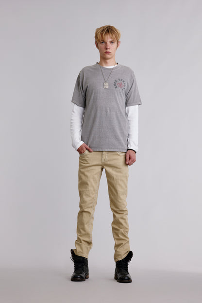 Eternal Tee in Weathered Grey