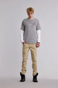 Eternal Tee in Weathered Grey - Rock Revival®