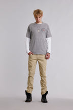 Eternal Tee in Weathered Grey - Rock Revival®