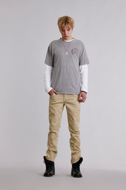 Eternal Tee in Weathered Grey