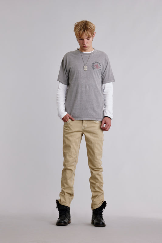 Eternal Tee in Weathered Grey