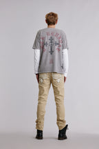 Eternal Tee in Weathered Grey - Rock Revival®