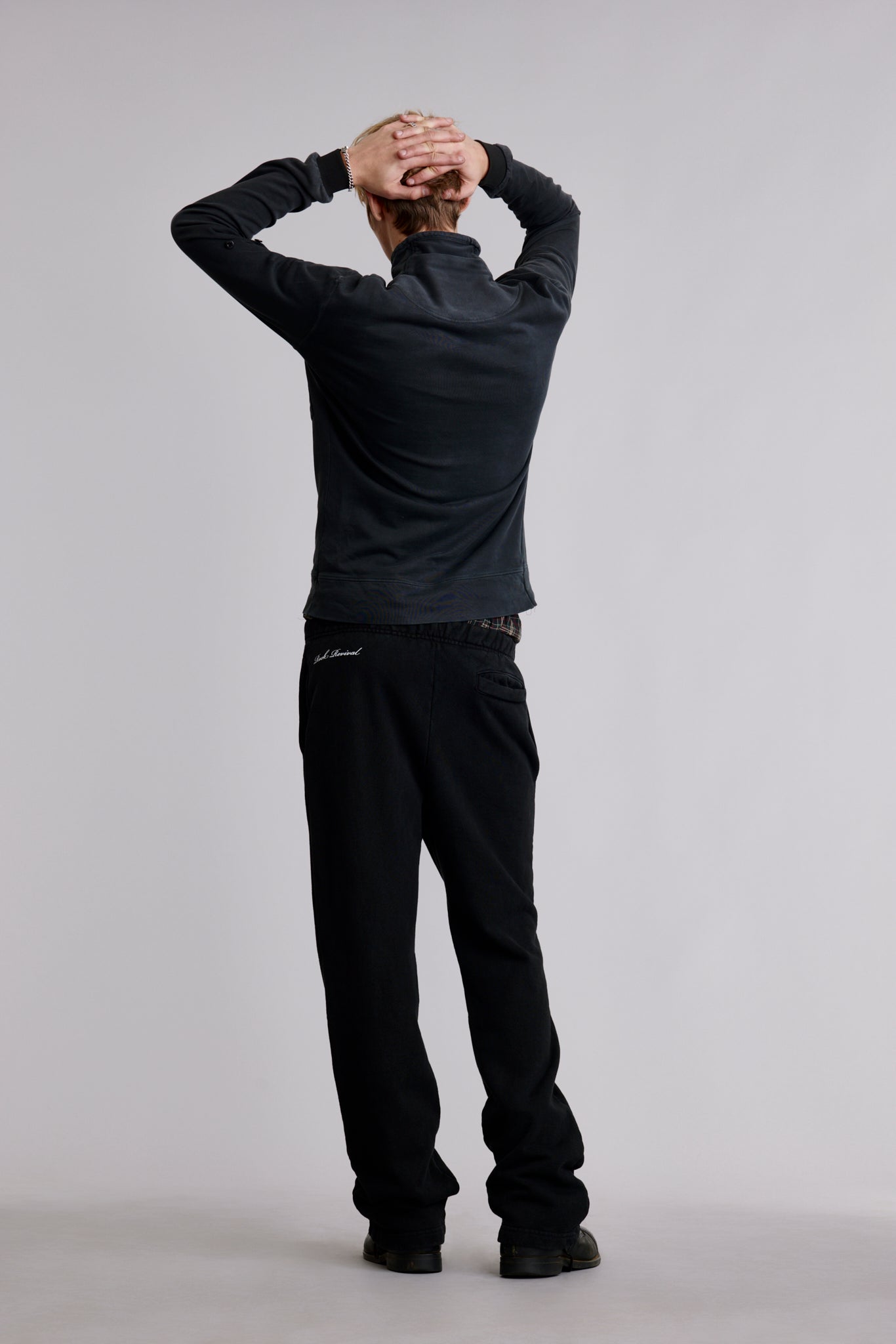 The Fleur Stack Sweatpants - Rock Revival®