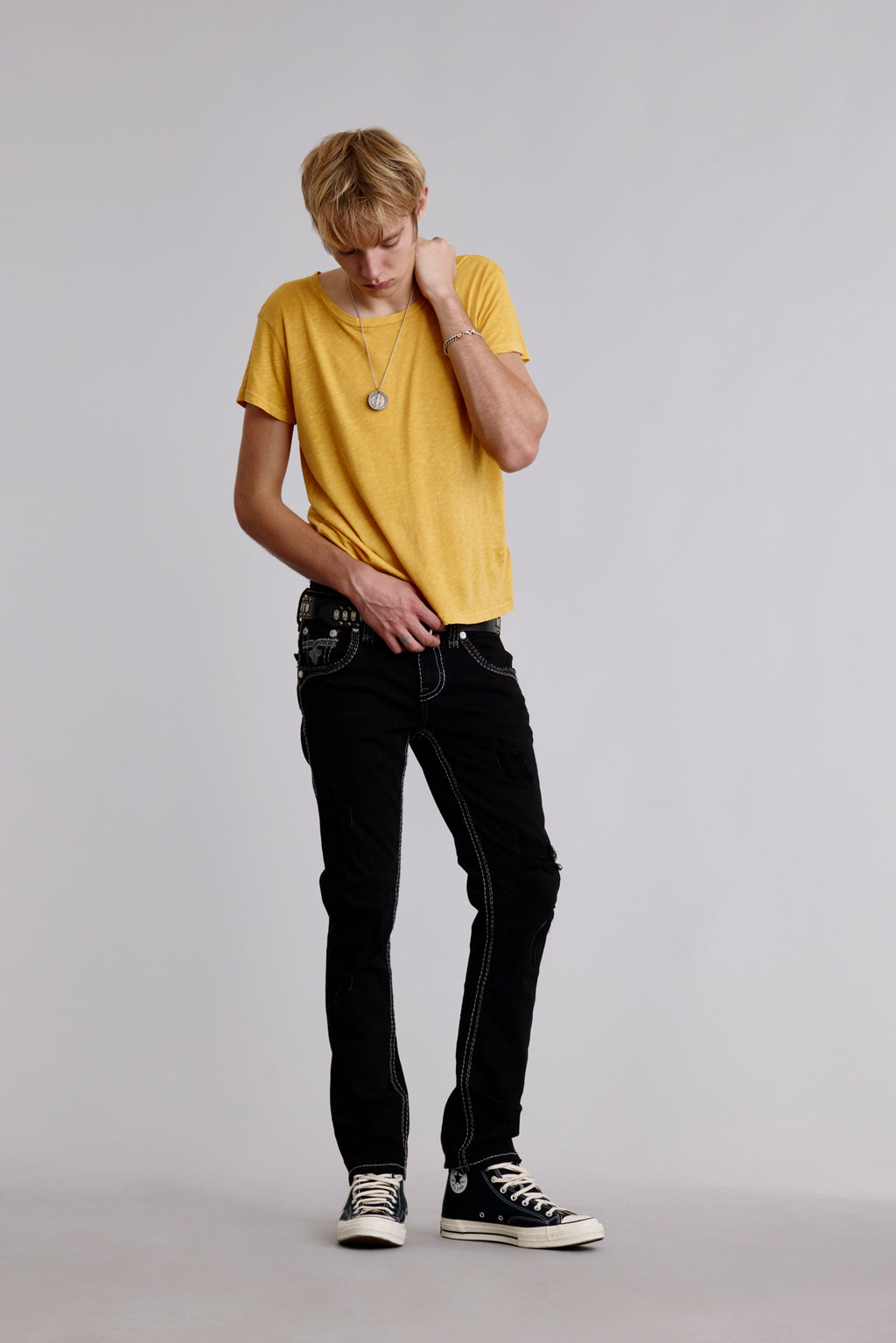 Wylie Alt Straight Jeans - Rock Revival®