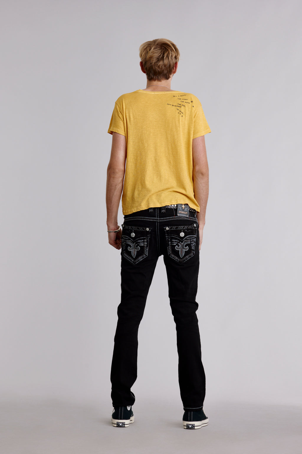 Wylie Alt Straight Jeans - Rock Revival®