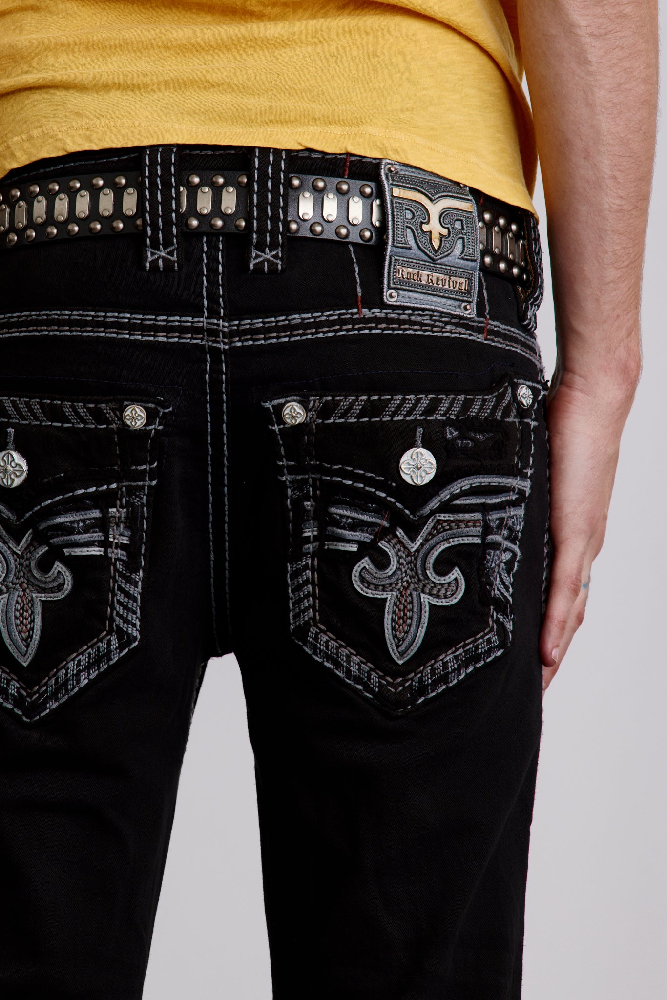 Wylie Alt Straight Jeans - Rock Revival®