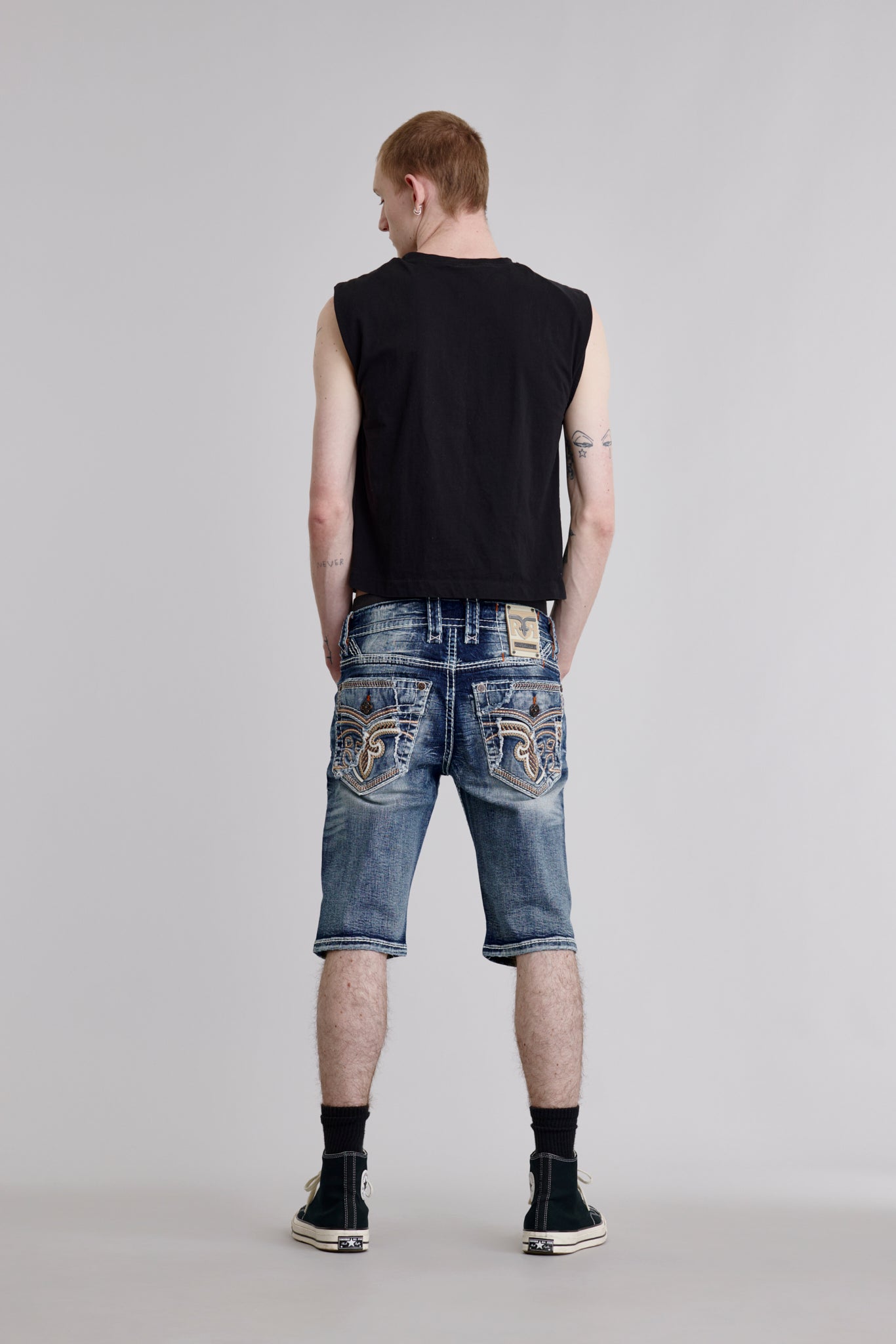 Alpine Denim Shorts – Rock Revival®