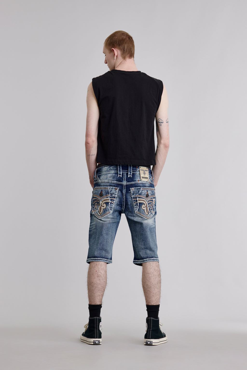 Alpine Denim Shorts - Rock Revival®