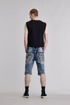 Alpine Denim Shorts - Rock Revival®