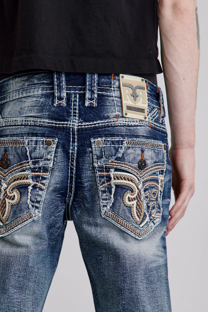 Alpine Denim Shorts - Rock Revival®