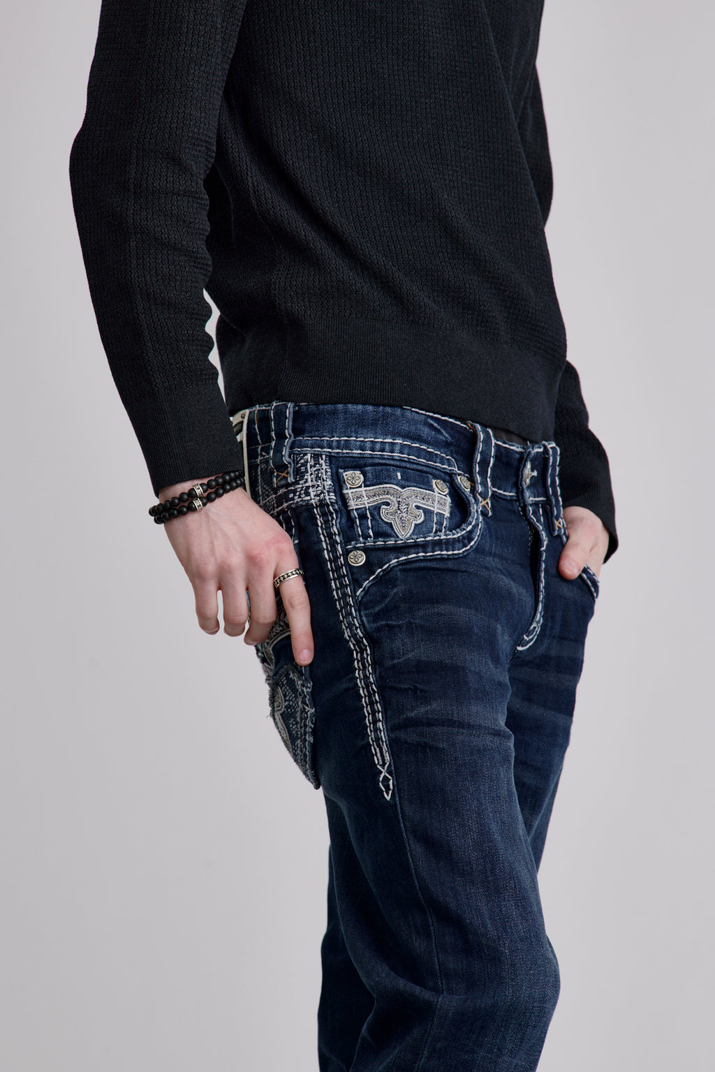 Ander Straight Jeans - Rock Revival®