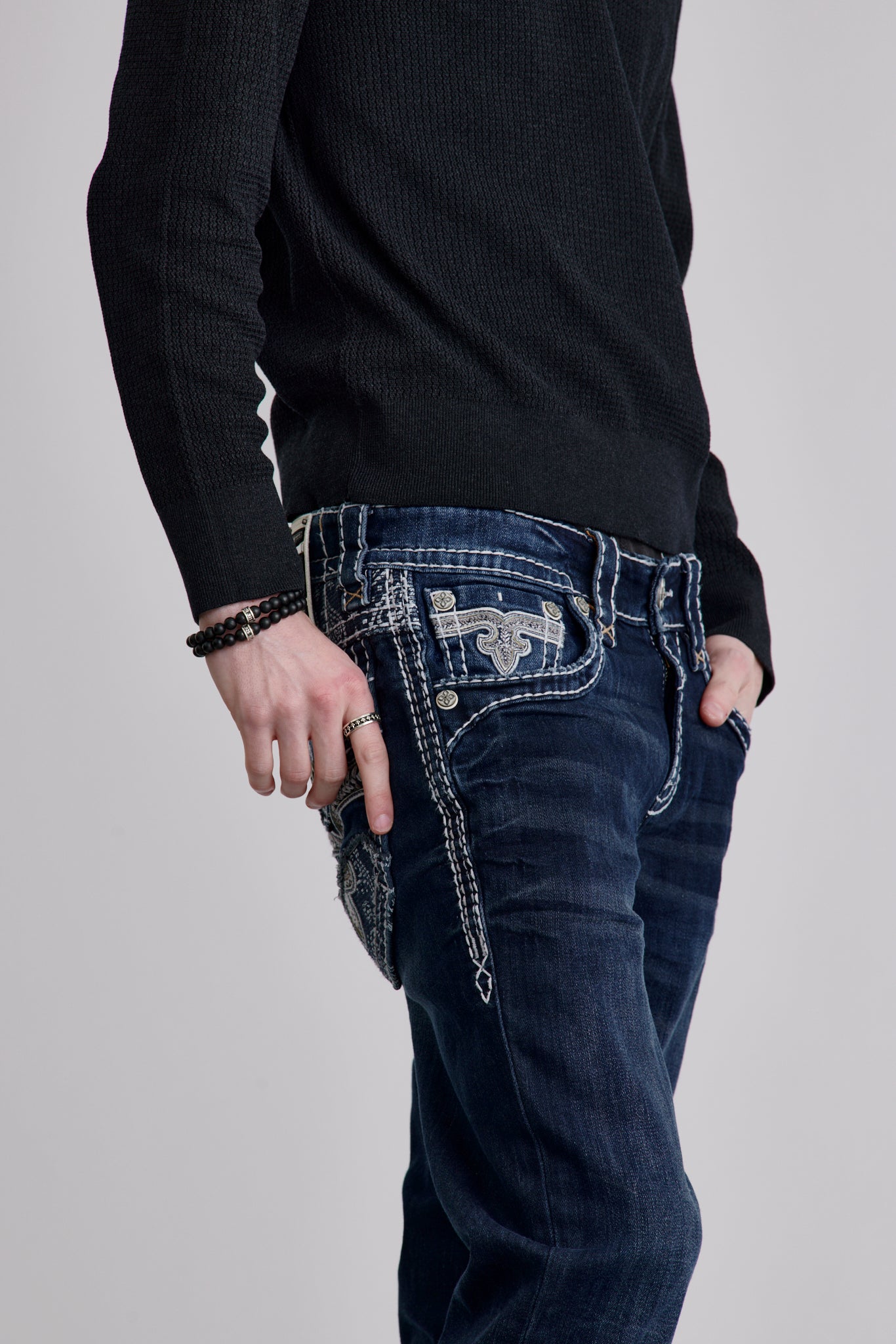 Ander Straight Jeans - Rock Revival®