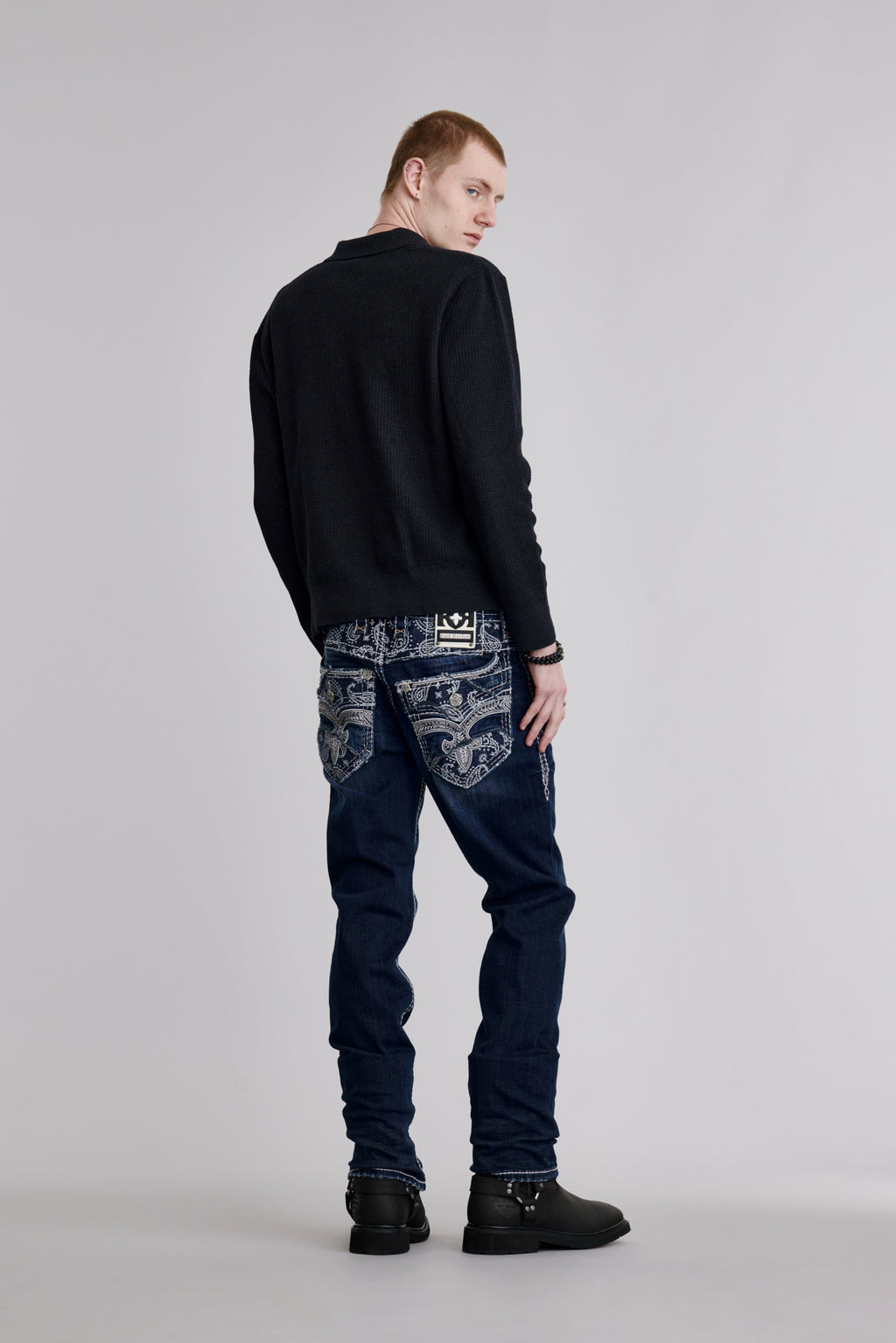 Ander Straight Jeans - Rock Revival®