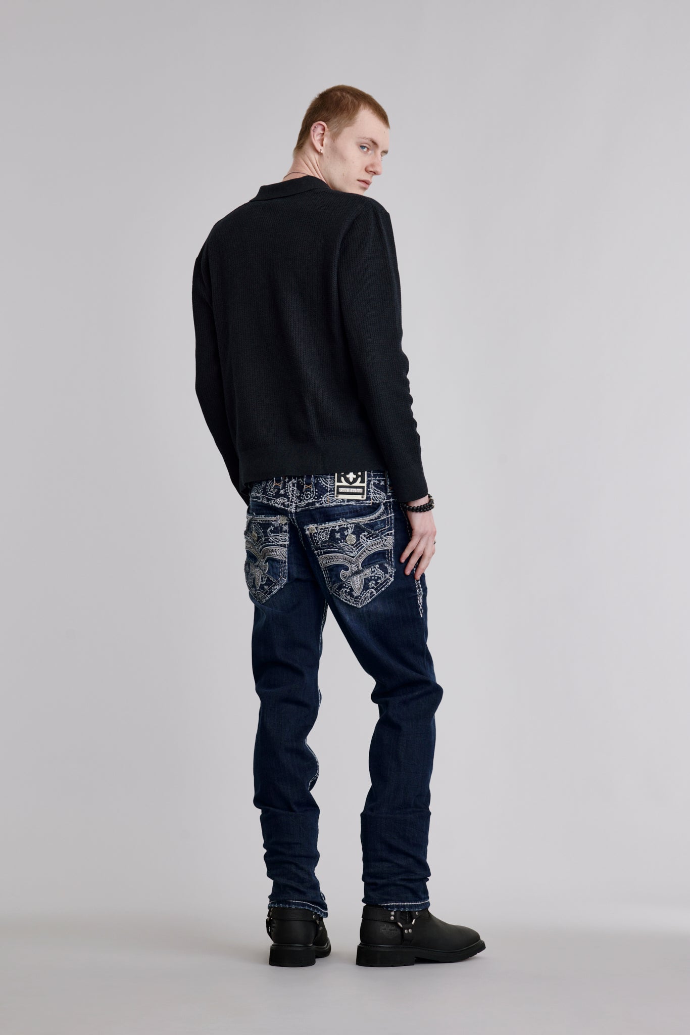 Ander Straight Jeans - Rock Revival®
