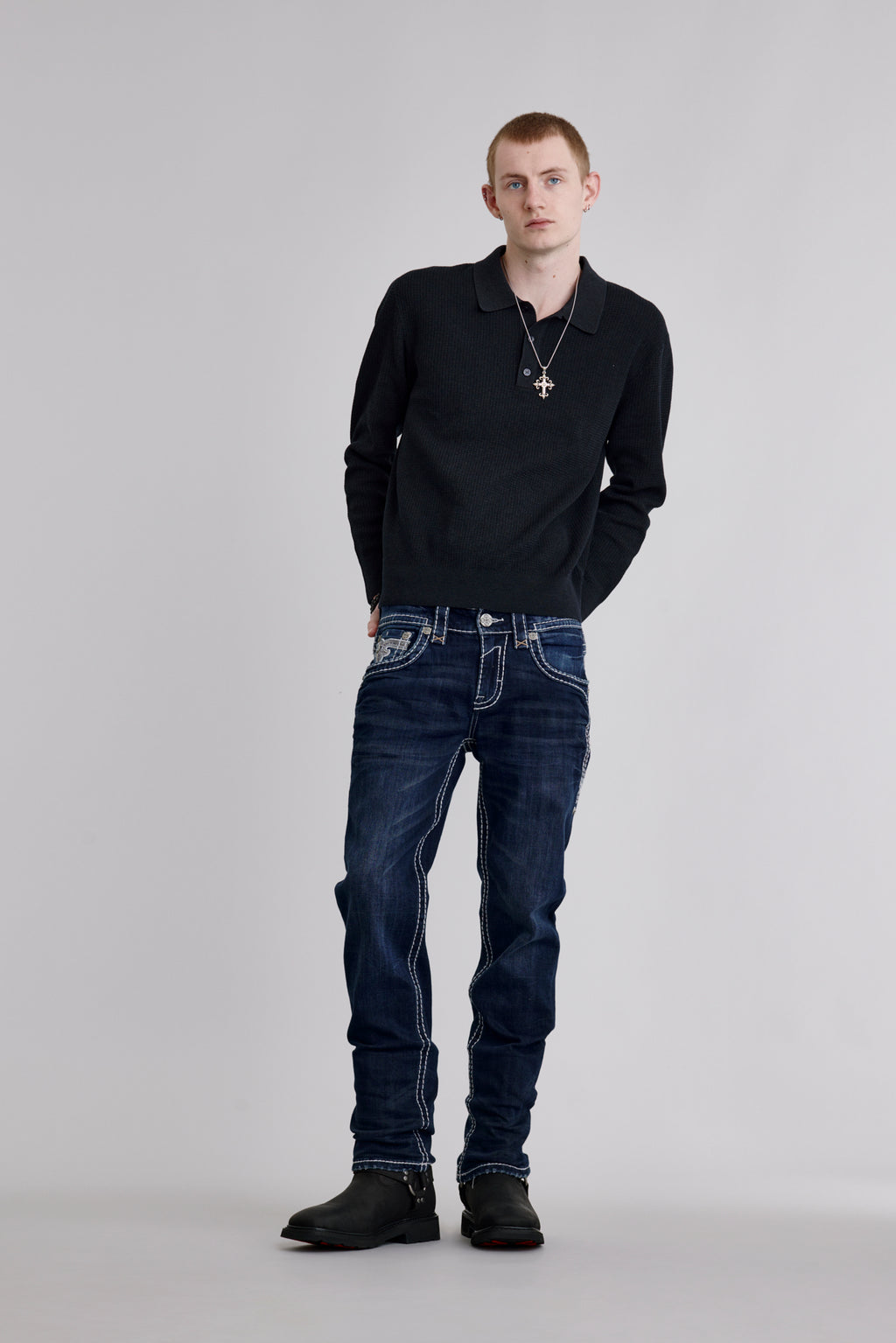 Ander Straight Jeans - Rock Revival®