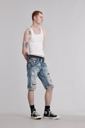 Arjan Denim Shorts - Rock Revival®