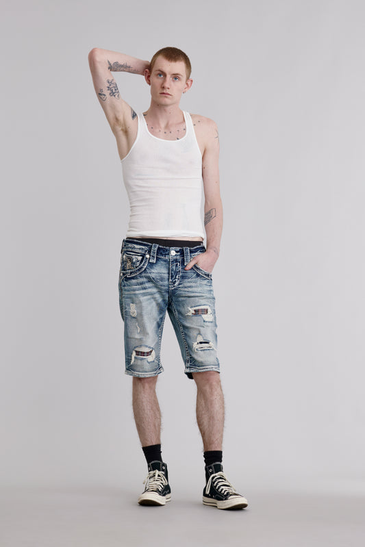 Arjan Denim Shorts