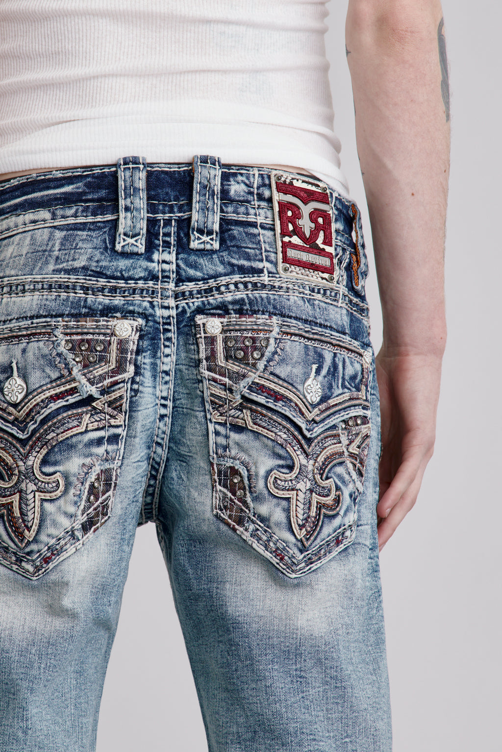 Arjan Denim Shorts - Rock Revival®
