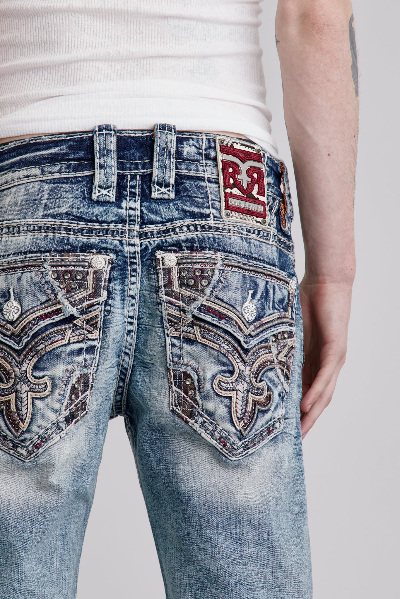 Arjan Denim Shorts - Rock Revival®