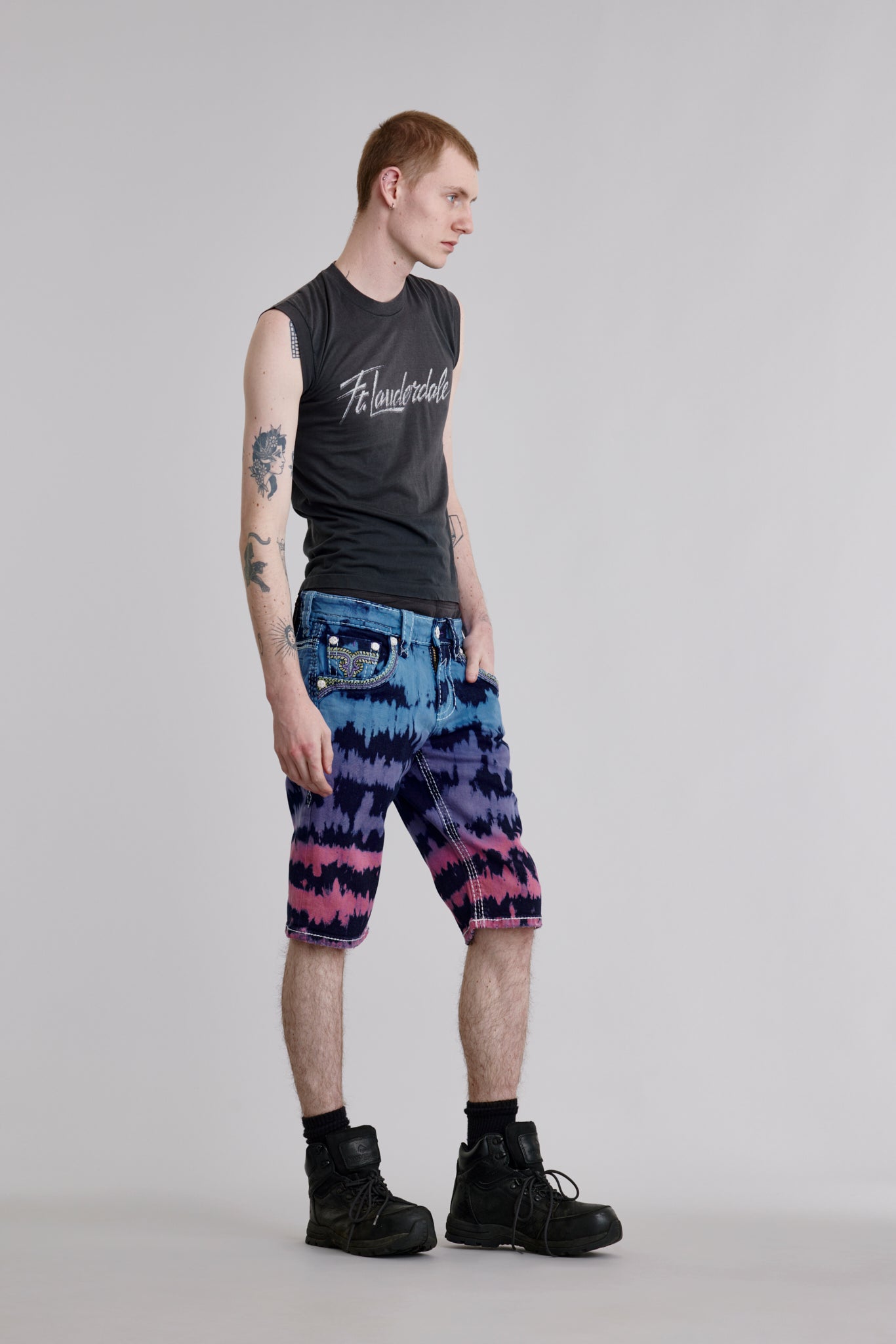Armie Denim Shorts - Rock Revival®