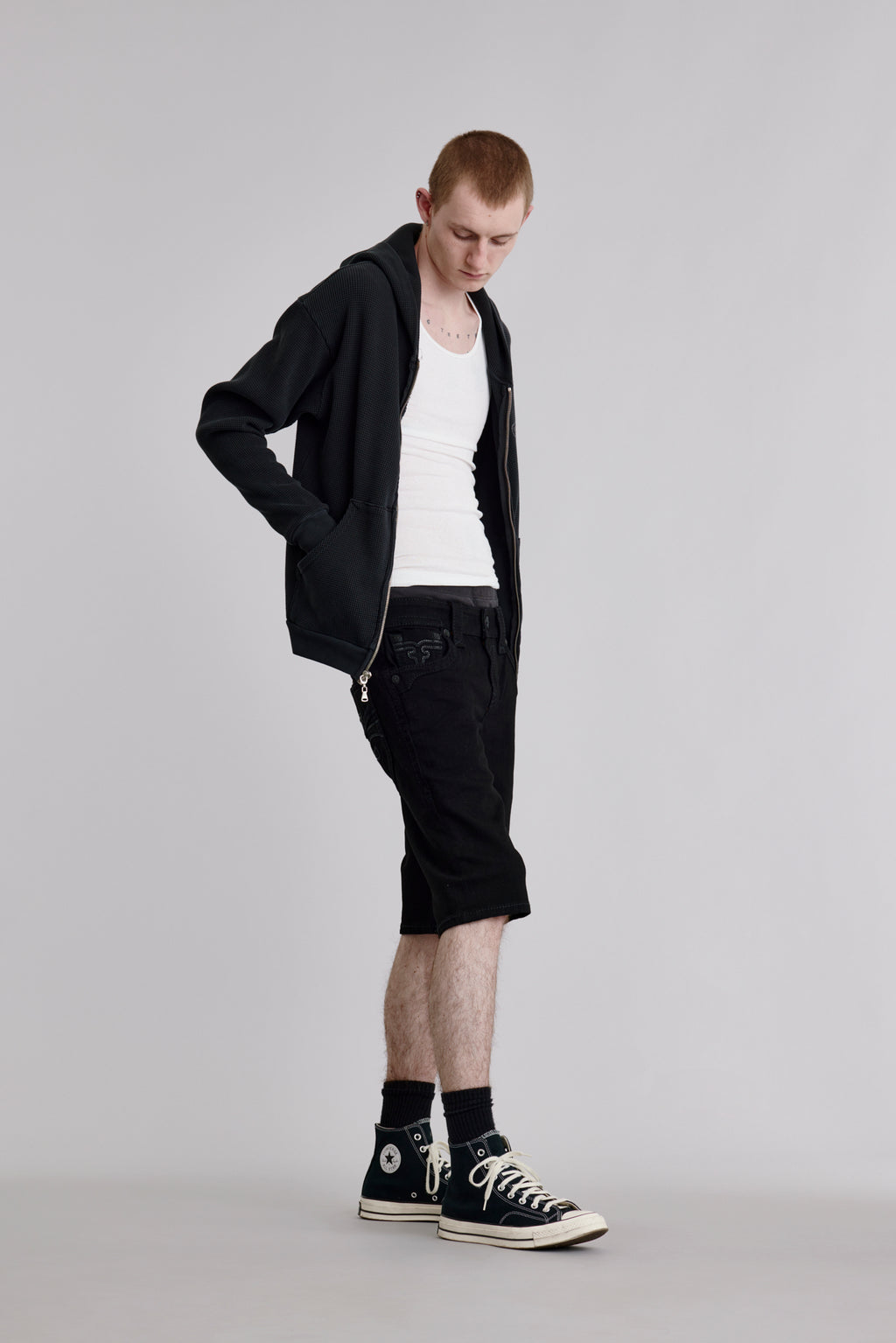 Arther Denim Shorts - Rock Revival®