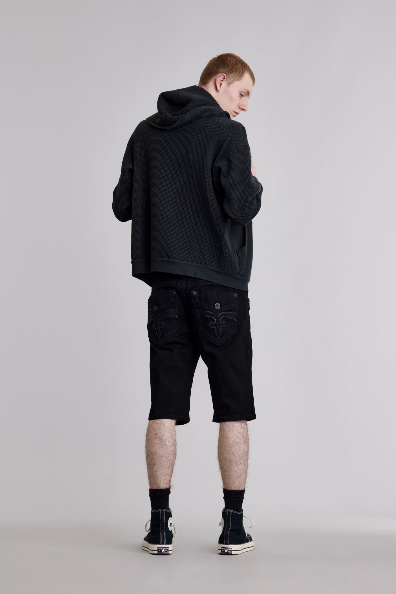 Arther Denim Shorts - Rock Revival®