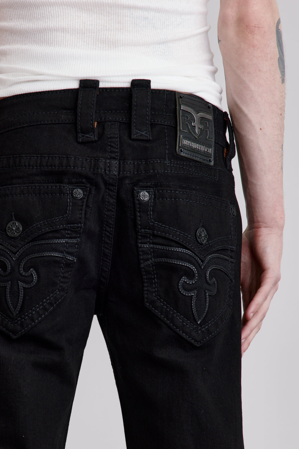 Arther Denim Shorts - Rock Revival®