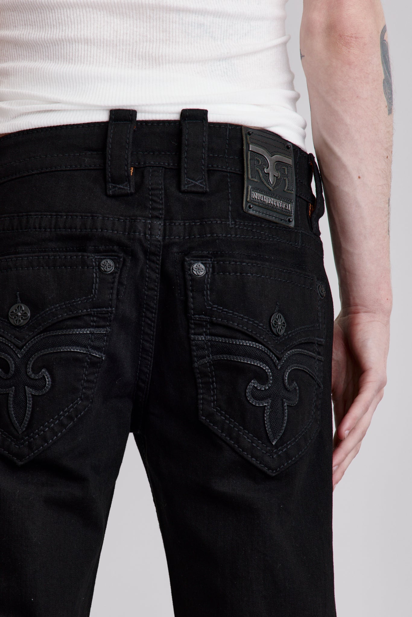 Arther Denim Shorts - Rock Revival®