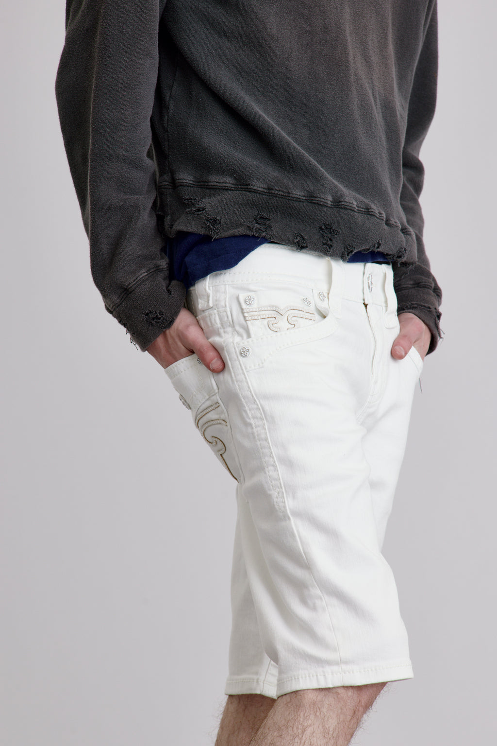 Arther Denim Shorts - Rock Revival®