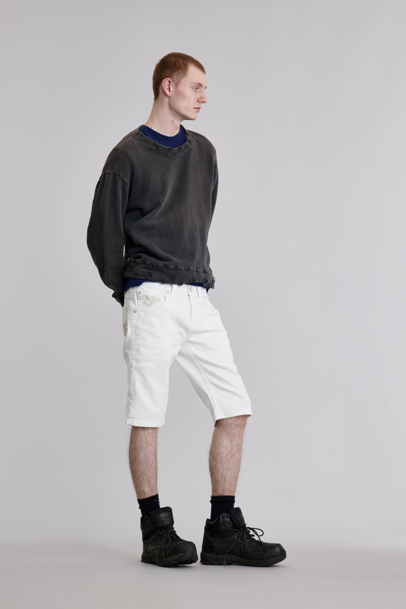 Arther Denim Shorts - Rock Revival®