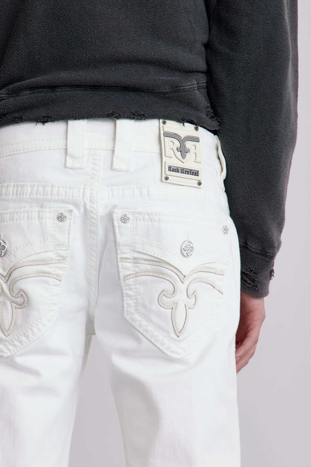 Arther Denim Shorts - Rock Revival®