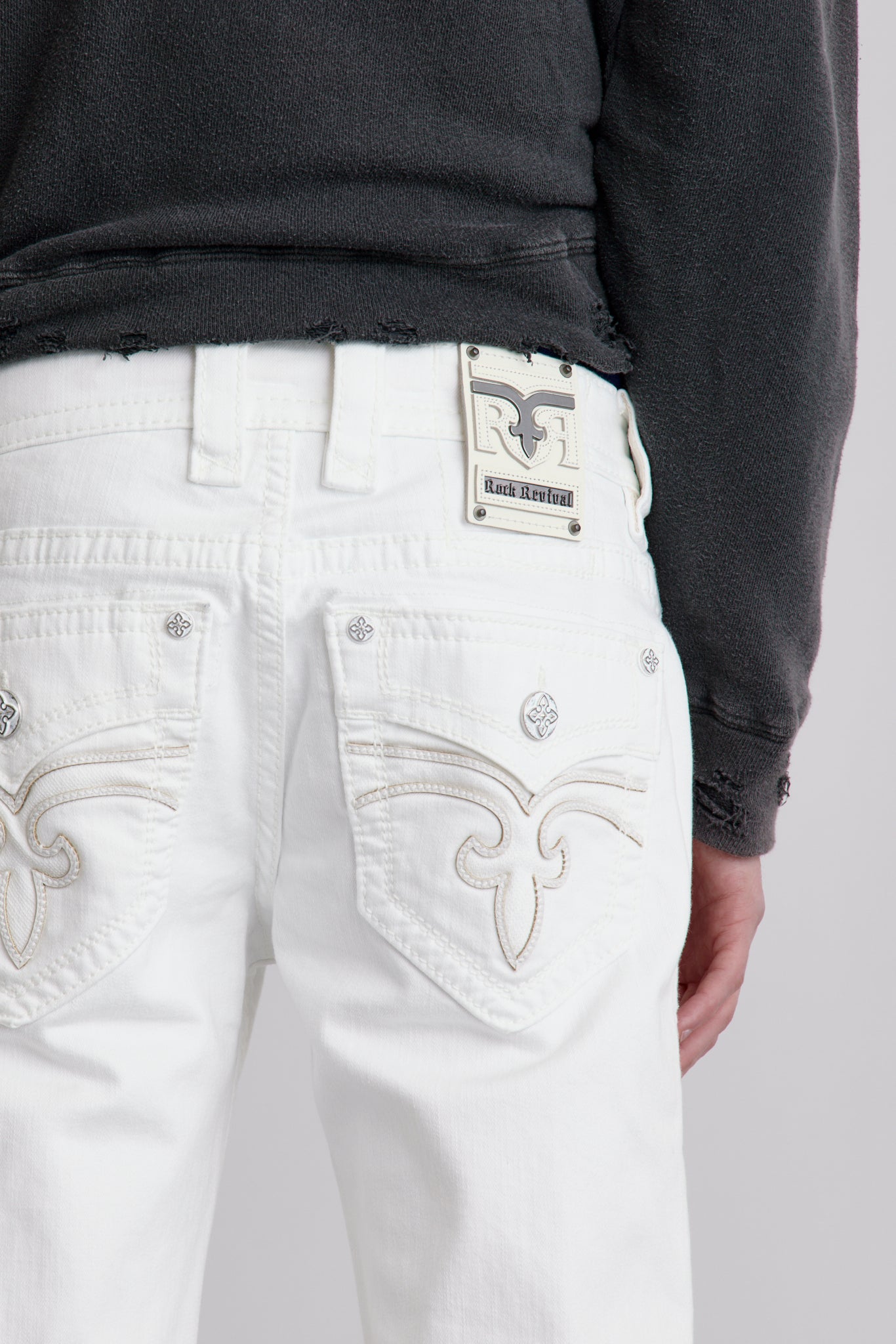 Arther Denim Shorts - Rock Revival®