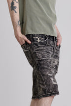 Baird Denim Shorts - Rock Revival®