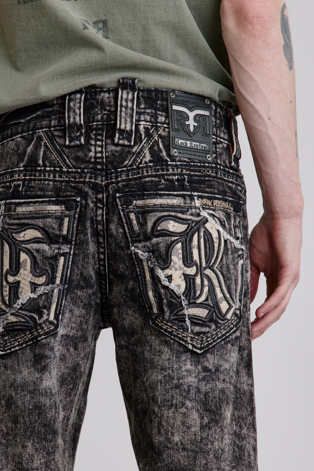 Baird Denim Shorts - Rock Revival®