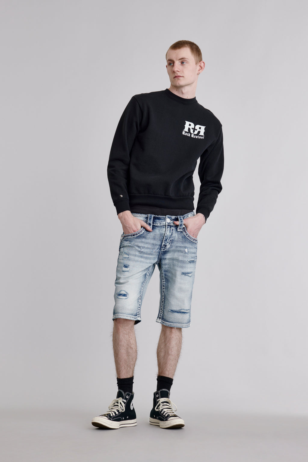 Bradley Denim Shorts - Rock Revival®