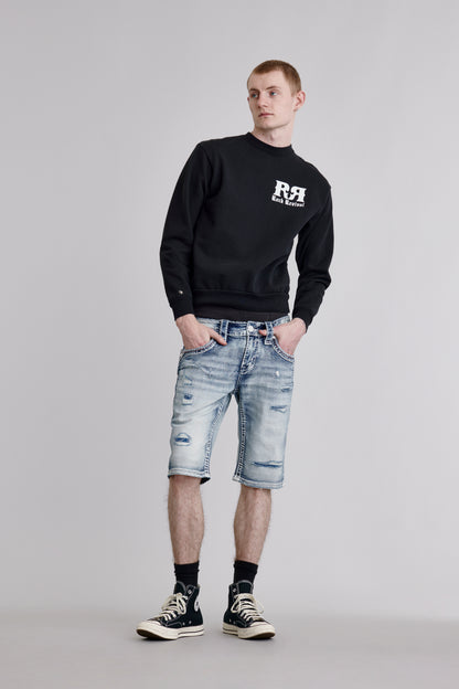 Bradley Denim Shorts