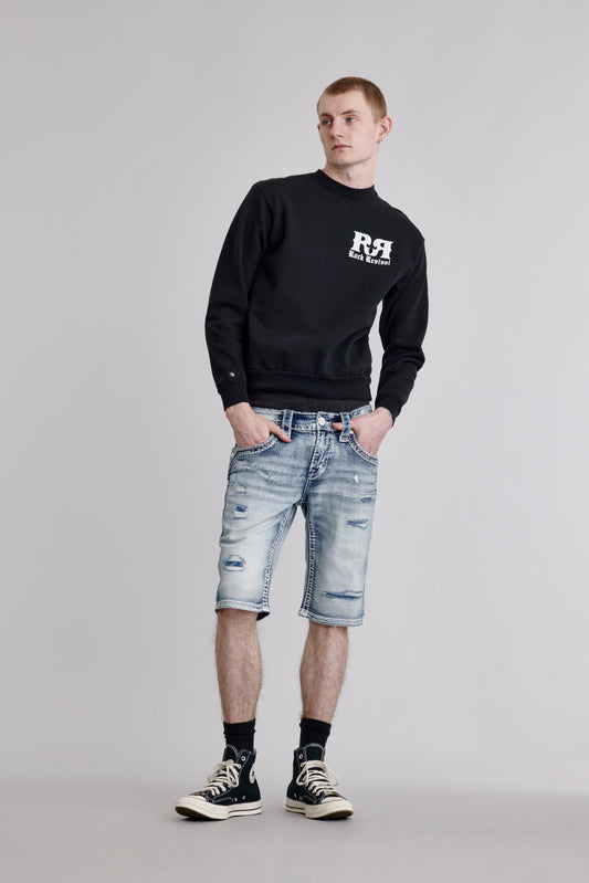 Bradley Denim Shorts