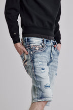 Bradley Denim Shorts - Rock Revival®