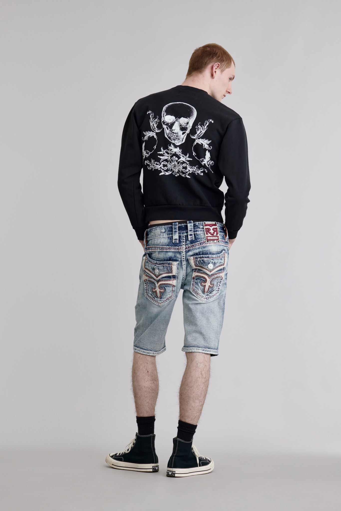 Bradley Denim Shorts